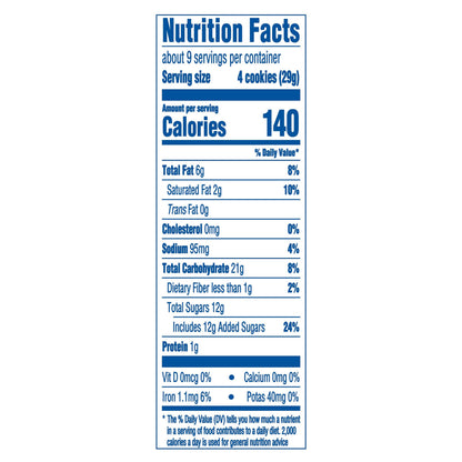 OREO Thins Chocolate Sandwich Cookies, 9.21 oz
