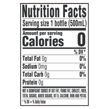 ZEPHYRHILLS Brand 100% Natural Spring Water, 12-ounce plastic bottles (Pack of 12)