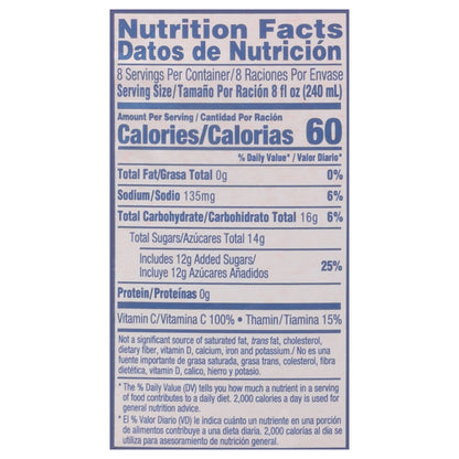 Sunnyd Orange Strawberry Juice Drink, 64 Fl Oz Bottle