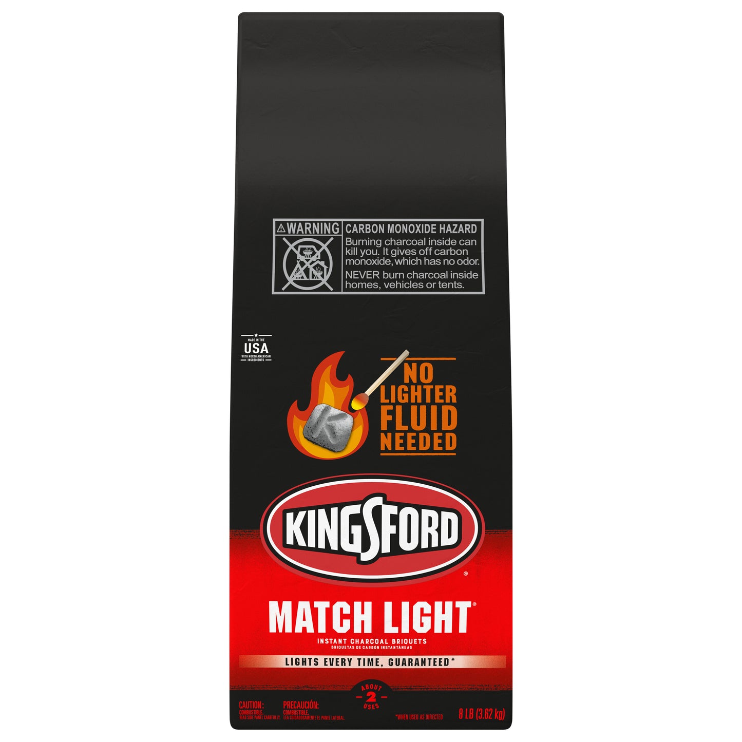 Kingsford Match Light Instant Charcoal Briquettes BBQ Charcoal