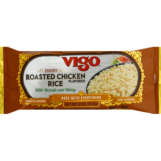 Vigo VIGO RICE ROAST CHICKEN/CRT/CLRY 9 OZ
