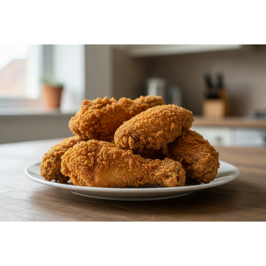 Fried Chicken Leg or Wing 1 Pc Snack