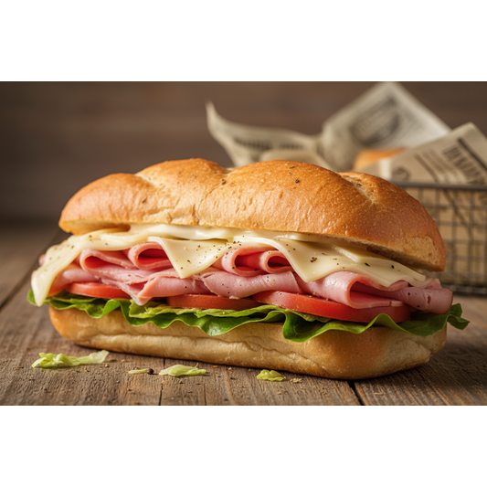 Ham & Cheese Sub/Sandwich