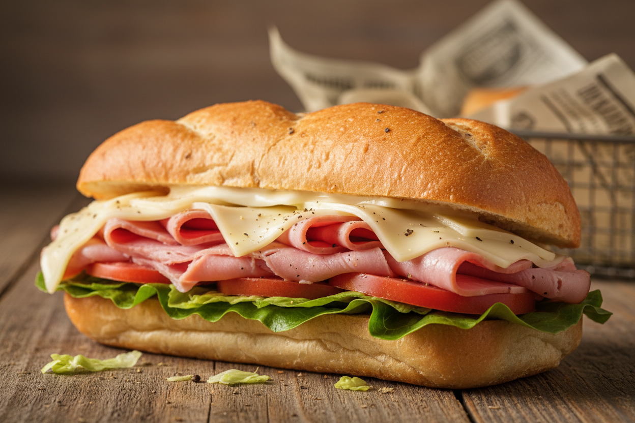Ham & Cheese Sub/Sandwich