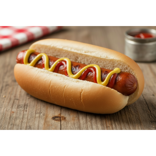 Hot Dog on Bun