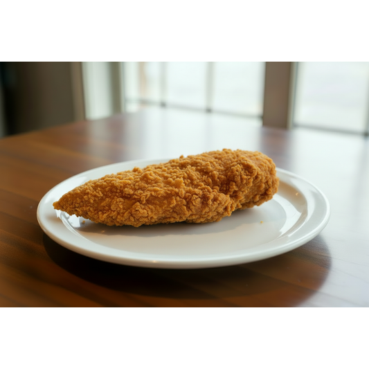 Fried Chicken Breast or Thigh 1 Pc Snack