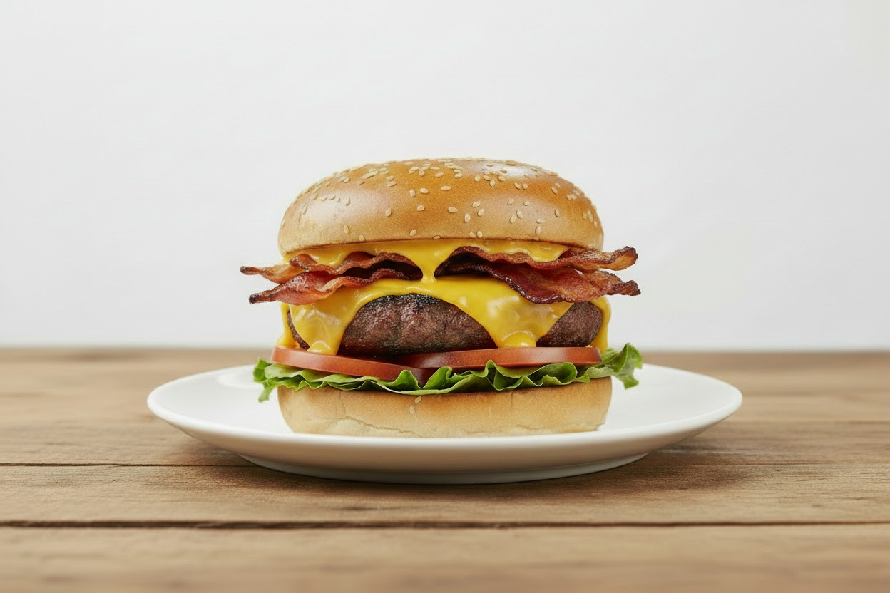 Bacon Cheeseburger