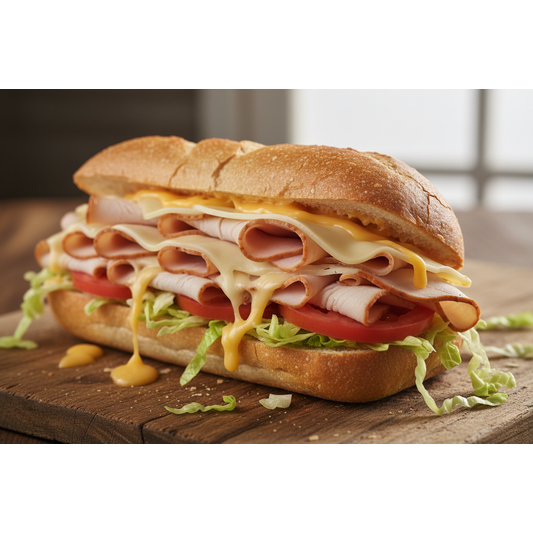 Turkey and Cheese Sub/Sandwich